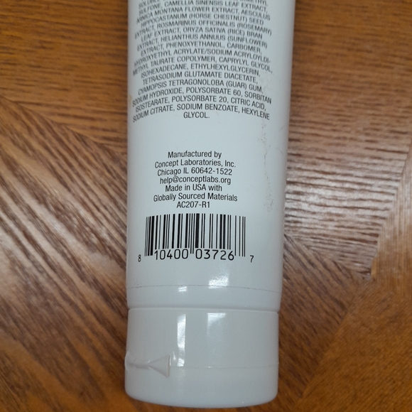 Crepy Skin Wrinkle Smoothing Cream NWT Size:16oz Advanced Clinicals - Picture 3 of 3